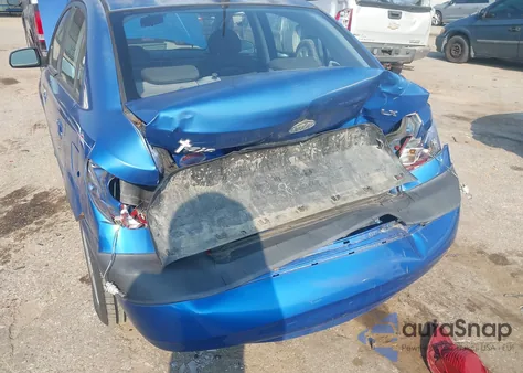 2009 Kia Rio Lx из США, поврежденный, VIN KNADE223596456850